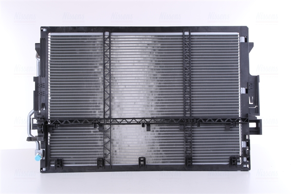 Radiator aer conditionat AC aluminiu potrivit MERCEDES S (C216), S (W221) 2.2D-6.2 2005-2013 [3]