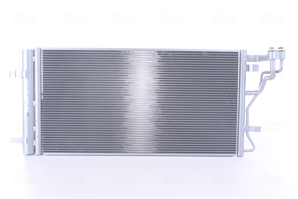 Radiator aer conditionat AC potrivit HYUNDAI KONA, KONA/SUV 1.0/1.6/1.6D dupa 2017 - (cu uscator, aluminiu) [2]