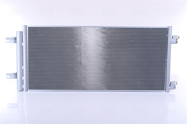 Radiator aer conditionat AC (cu uscator, aluminiu) potrivit OPEL ASTRA K 1.0-1.6D 06.15- [2]