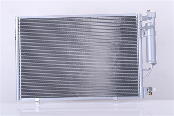 Radiator aer conditionat AC cu uscator potrivit FORD FIESTA VI 1.25-1.6 dupa 2008 [2]
