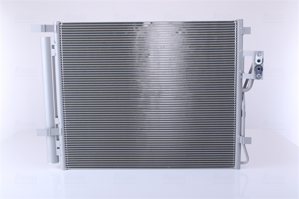 Radiator aer conditionat AC cu uscator potrivit HYUNDAI SANTA FÉ II, SANTA FÉ II/SUV 2.0D/2.2D 03.06-05.13 [2]