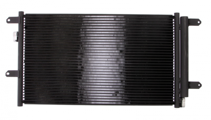 Radiator aer conditionat ac cu uscator potrivit iveco daily iii, daily iv 2.3d-3.0d 07.99-08.11
