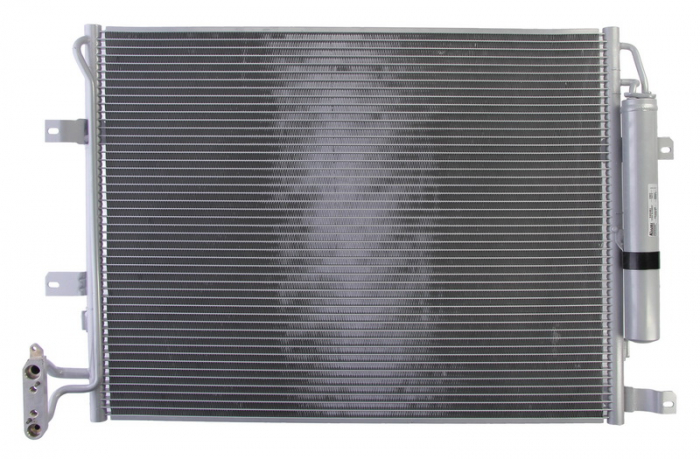 Radiator aer conditionat ac cu uscator potrivit land rover range rover iii 4.4d 07.10-08.12
