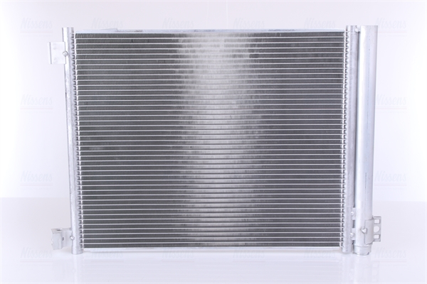 Radiator aer conditionat AC cu uscator potrivit NISSAN MICRA IV 1.2 dupa 2010 [2]