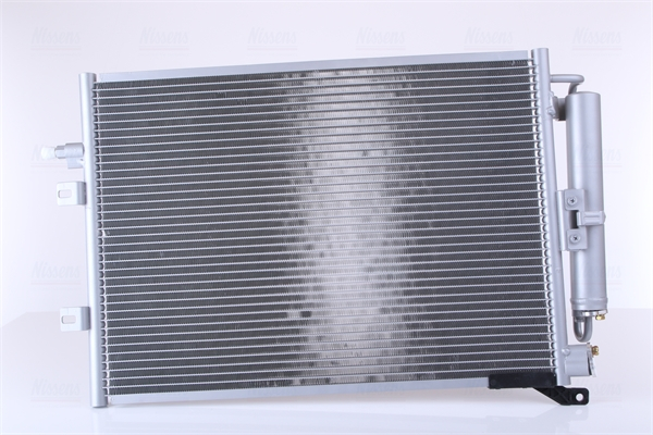 Radiator aer conditionat AC cu uscator potrivit RENAULT CLIO III, MODUS 1.2-2.0 12.04- [4]