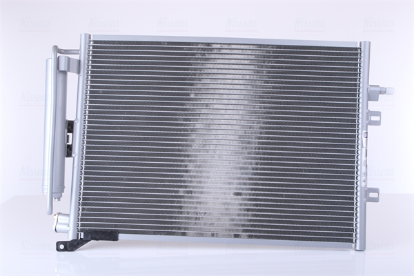 Radiator aer conditionat AC cu uscator potrivit RENAULT CLIO III, MODUS 1.2-2.0 12.04- [5]