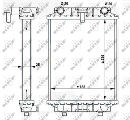 Radiator apa racire motor AUDI A4, A5, A7, A8, Q5 3.0-6.3 intre 2008-2018