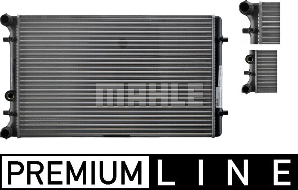 Radiator apa racire motor (transmisie automata) AUDI A3, TT; SEAT LEON, TOLEDO II; SKODA OCTAVIA I, OCTAVIA II; VW BORA, GOLF IV 1.4-2.3 intre 1996-2013