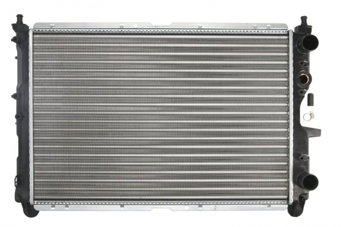 Radiator apa racire motor (transmisie manuala) ALFA ROMEO 145, 146, 155; FIAT COUPE, TEMPRA, TEMPRA S.W., TIPO, UNO; LANCIA DEDRA, DEDRA SW, DELTA I, DELTA II 1.4-2.0 intre 1988-2001