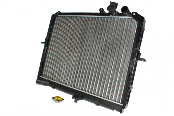 Radiator apa racire motor (transmisie manuala) KIA K2500, K2700 2.5D 2.7D dupa 1999