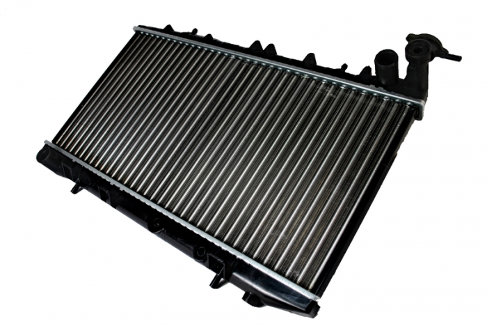 Radiator apa racire motor (transmisie manuala) NISSAN 100 NX, ALMERA I, SUNNY III 1.7D 2.0 2.0D intre 1990-2000