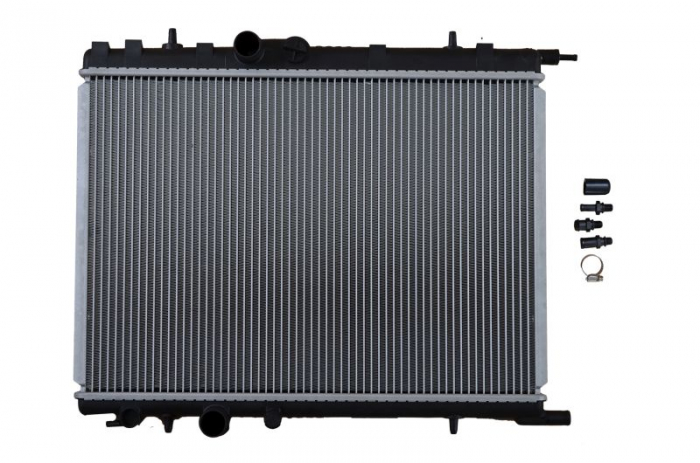 Radiator apa racire motor (transmisie manuala) PEUGEOT 206, 206+, 206 CC, 206 SW 1.4-2.0D dupa 1998