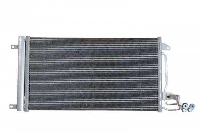 Radiator clima AC cu uscator AUDI A1; SEAT IBIZA IV, IBIZA IV ST, TOLEDO IV; SKODA FABIA II, FABIA III, RAPID, ROOMSTER, ROOMSTER PRAKTIK; VW POLO 1.0-2.0D dupa 2006