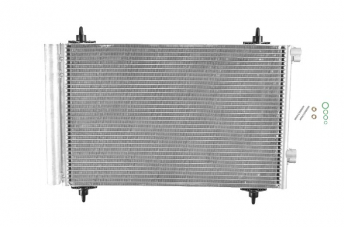 Radiator clima AC cu uscator CITROEN BERLINGO, C4, C4 I; PEUGEOT 307, 307 CC, 307 SW, 308 I, 308 SW I, PARTNER, PARTNER TEPEE 1.4-2.0D dupa 2000