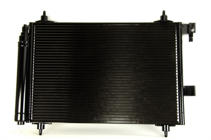 Radiator clima AC cu uscator CITROEN C5, C5 II, C5 III, C6; PEUGEOT 407, 407 SW 1.6-3.0D dupa 2004