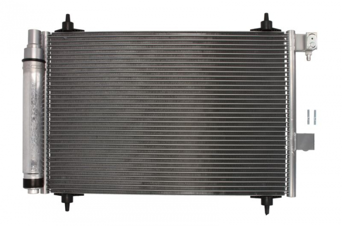 Radiator clima AC cu uscator CITROEN C5 II, C5 III, C6; PEUGEOT 407, 407 SW 1.6D-3.0D dupa 2004