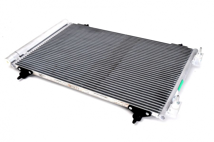 Radiator clima AC cu uscator CITROEN C8, JUMPY; FIAT SCUDO, ULYSSE; LANCIA PHEDRA; PEUGEOT 807, EXPERT, EXPERT TEPEE 1.6D 2.0D dupa 2006