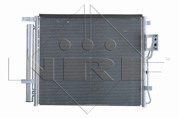 Radiator clima AC cu uscator HYUNDAI SANTA FE II 2.0D 2.2D intre 2006-2012