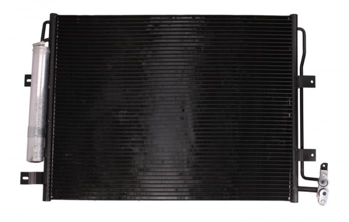 Radiator clima AC cu uscator LAND ROVER DISCOVERY IV, RANGE ROVER SPORT 3.0D 3.6D dupa 2006