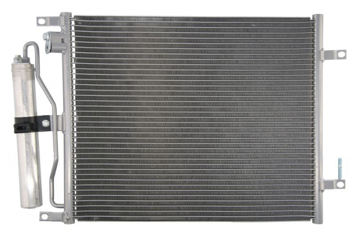 Radiator clima AC cu uscator NISSAN MICRA III 1.5D intre 2003-2010