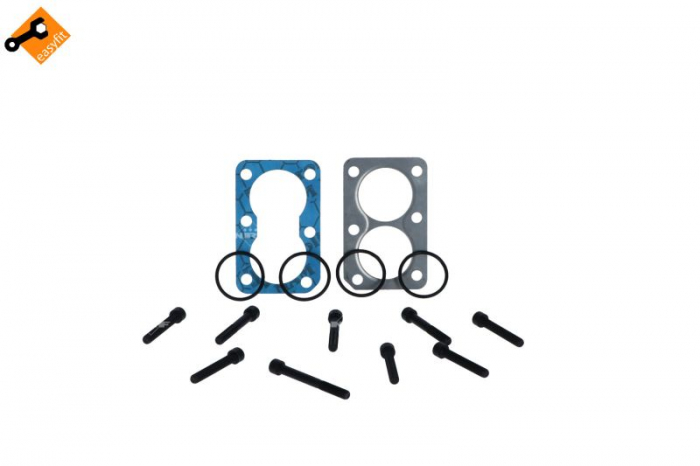 Radiator EGR (574mm x 48mm x 93mm, doar cartus; tevi, 6-cil. ing.) potrivit MAN TGX I D2066LF25-D2066LF85 06.06- [4]