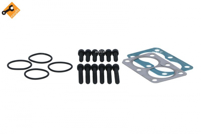 Radiator EGR (710mm x 48mm x 98mm, doar cartus; tevi, dupa dimensiuni) potrivit MAN EL, EM, FOCL, G90, HOCL, L2000, LION´S CITY, M 2000 L D0226MF-D0836LUH51 08.87- [4]