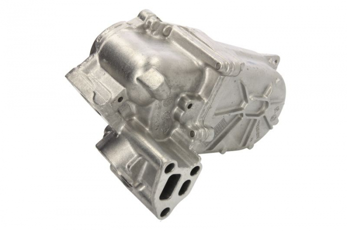 Radiator EGR potrivit ALFA ROMEO MITO; CHEVROLET AVEO; CITROEN NEMO; FIAT 500, 500 C, DOBLO, FIORINO, GRANDE PUNTO, IDEA, PANDA, PUNTO, PUNTO EVO, QUBO; FORD KA; LANCIA MUSA 1.3D dupa 2005 [2]