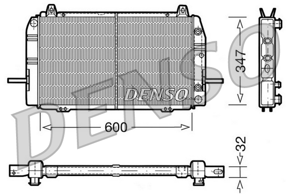 Radiator motor (Automat Manual) potrivit AUDI A3; SEAT ALTEA, ALTEA XL, LEON, TOLEDO III; SKODA OCTAVIA II, SUPERB II; VW CADDY III, CADDY III MINIVAN, EOS, GOLF PLUS V, GOLF V 1.4-2.5