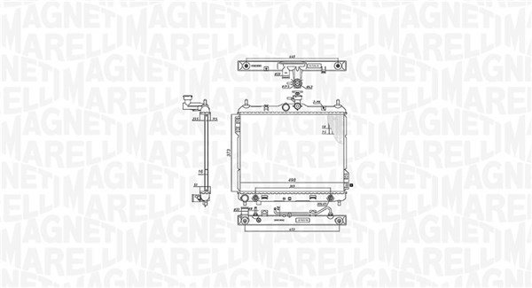 Radiator motor (Automat) potrivit HYUNDAI GETZ 1.3 [2]