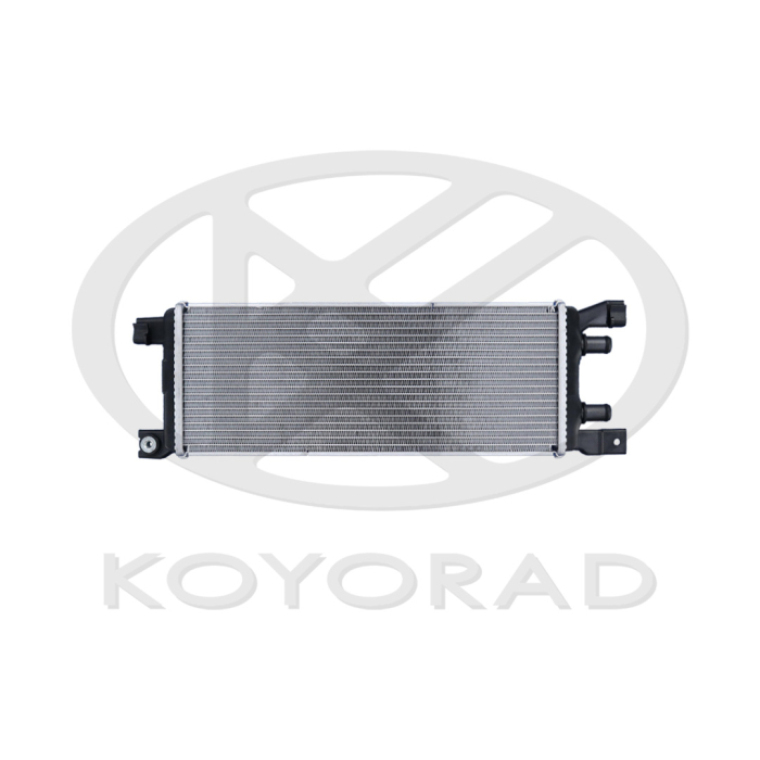 Radiator motor (automat) potrivit Jeep Wrangler IV dupa 2017 - 2.0, cutie automat, aluminiu, 450×180×16 mm [3]