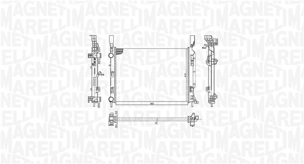 Radiator motor (Automat) potrivit MERCEDES CITAN MIXTO (DOUBLE CABIN), CITAN (MPV), CITAN/MINIVAN (W415); RENAULT KANGOO BE BOP, KANGOO EXPRESS, KANGOO II 1.2-Electric [3]