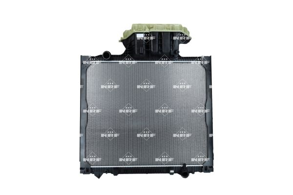 Radiator motor EURO 4/5 potrivit MAN TGS I, TGX I D2066LF06-D2676LF57 dupa 2006 (cu carcasa, cu rezervor) [2]