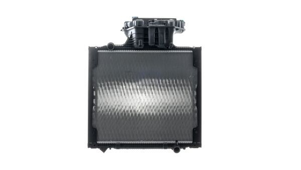 Radiator motor potrivit MAN TGA, TGS I D0836LF41-D2876LF25 dupa 2000 (cu carcasa, cu rezervor) [2]