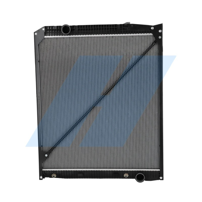 Radiator motor potrivit MERCEDES ACTROS, ACTROS MP2 / MP3 OM541.920-OM542.969 dupa 1996 (cu carcasa, cu un racitor de ulei, inaltime: 902mm) [2]