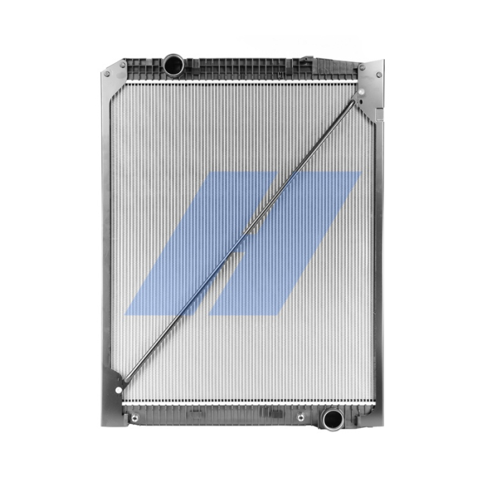 Radiator motor potrivit MERCEDES ACTROS, ACTROS MP2 / MP3, ZETROS OM541.920-OM926.947 dupa 1996 (cu carcasa, cu un racitor de ulei, inaltime: 952mm) [2]