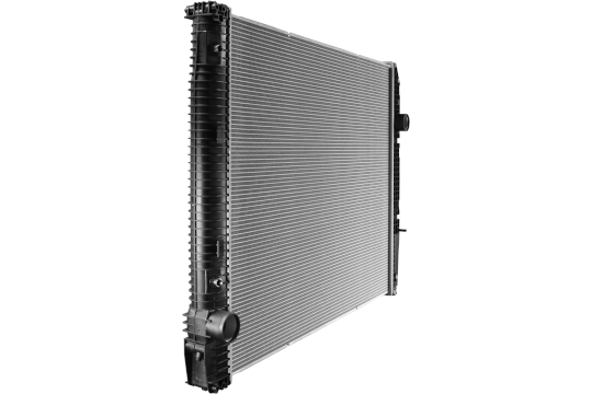 Radiator motor potrivit MERCEDES ACTROS, ACTROS MP2 / MP3, ZETROS OM541.920-OM926.947 dupa 1996 (cu carcasa, cu un racitor de ulei, inaltime: 952mm) [2]