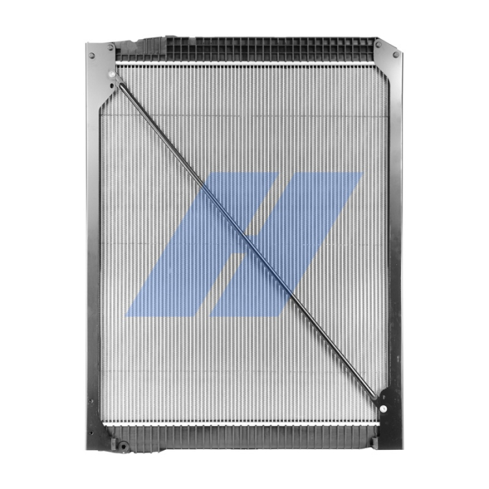 Radiator motor potrivit MERCEDES ACTROS, ACTROS MP2 / MP3, ZETROS OM541.920-OM926.947 dupa 1996 (cu carcasa, cu un racitor de ulei, inaltime: 952mm) [3]