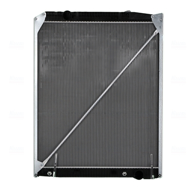 Radiator motor potrivit MERCEDES ACTROS, ACTROS MP2 / MP3, ZETROS OM541.920-OM926.947 dupa 1996 (cu carcasa, inaltime: 952mm) [2]