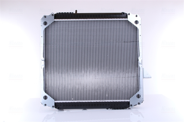 Radiator motor potrivit MERCEDES LK/LN2 OM354.900-OM904.905 1984-1998 (cu carcasa) [3]