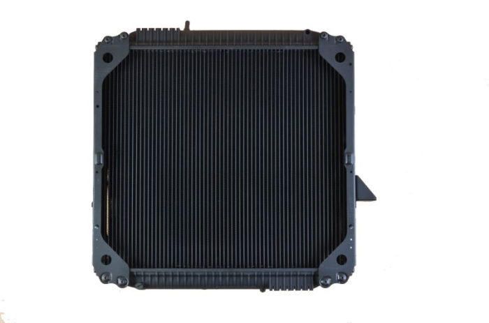 Radiator motor potrivit MERCEDES LK/LN2 OM354.900-OM904.907 1984-1998 (cu carcasa) [3]