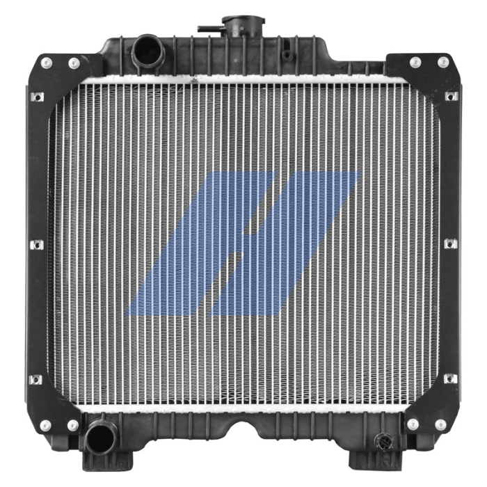 Radiator motor potrivit NEW HOLLAND TD5020B, TD5020B TIER III, TD5030B, TD5030B TIER III, TD5040B, TD5040B TIER III (cu carcasa) [2]