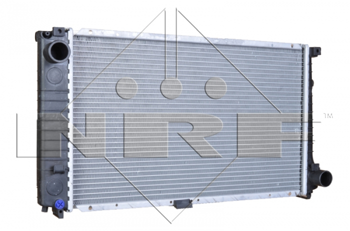 Radiator motor (cu elemente montaj) potrivit BMW Seria 5 (E34), 7 (E32), Z1 2.5/3.0/3.4 -09.95 [2]