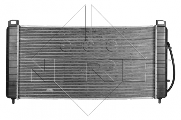 Radiator motor (cu elemente montaj) potrivit CADILLAC ESCALADE; CHEVROLET AVALANCHE, AVALANCHE 1500, SILVERADO 2500, TAHOE; HUMMER HUMMER H2 SUT 5.3-6.0 [3]