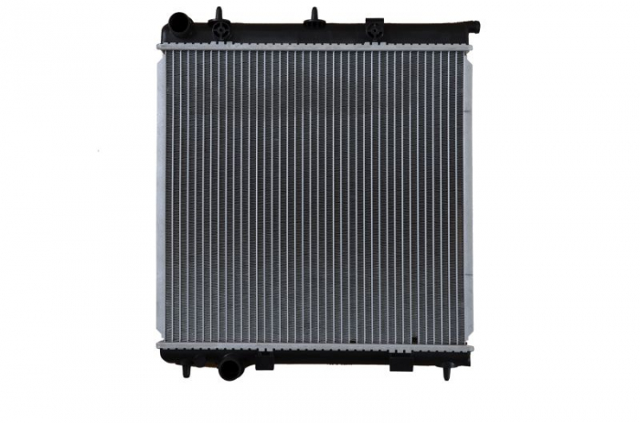 Radiator motor (cu elemente montaj) potrivit DS DS 3; CITROEN C2, C2 ENTERPRISE, C3 AIRCROSS II, C3 I, C3 II, C3 III, C3 PLURIEL, C4 CACTUS, DS3; PEUGEOT 1007, 2008 I, 207 1.0-1.6D