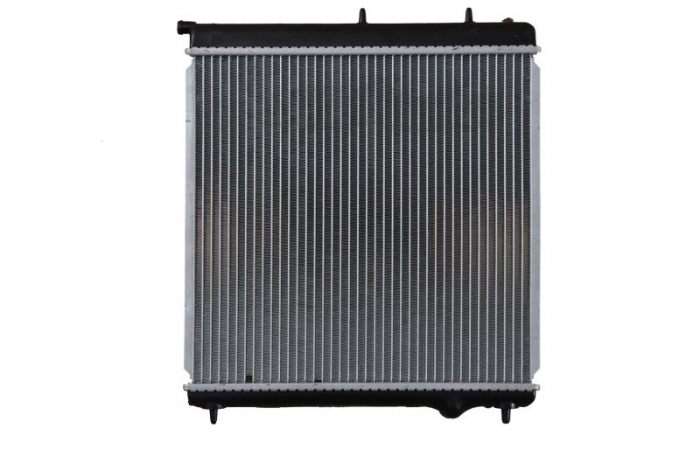 Radiator motor (cu elemente montaj) potrivit DS DS 3; CITROEN C2, C2 ENTERPRISE, C3 AIRCROSS II, C3 I, C3 II, C3 III, C3 PLURIEL, C4 CACTUS, DS3; PEUGEOT 1007, 2008 I, 207 1.0-1.6D [2]