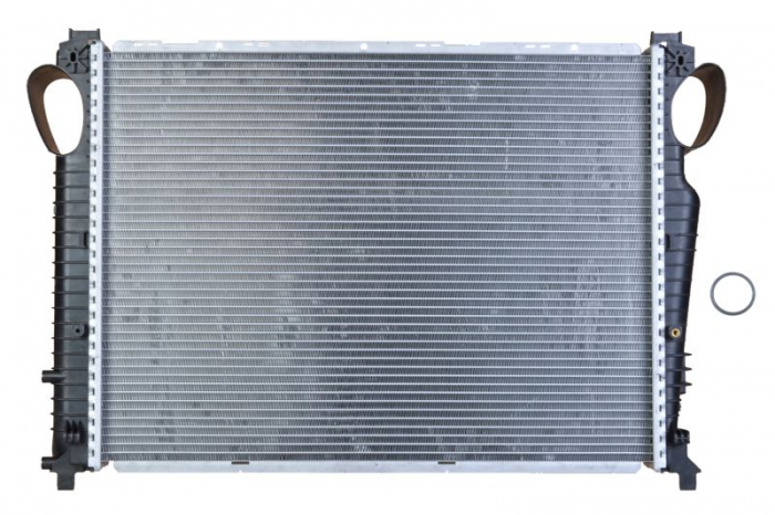 Radiator motor (cu elemente montaj) potrivit MERCEDES S (W220) 2.8/3.2/3.7 [4]