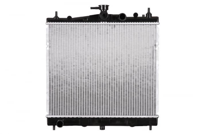 Radiator motor (cu elemente montaj) potrivit NISSAN MICRA C+C III, MICRA III, NOTE; RENAULT CLIO III, MODUS 1.0-1.6