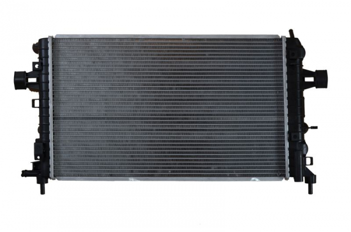 Radiator motor (cu elemente montaj) potrivit OPEL ASTRA H, ASTRA H CLASSIC, ASTRA H GTC, ZAFIRA B 1.2-1.8 [2]