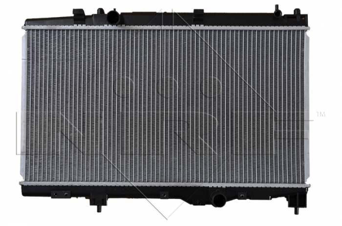 Radiator motor (cu elemente montaj) potrivit TOYOTA YARIS, YARIS VERSO 1.4D [2]