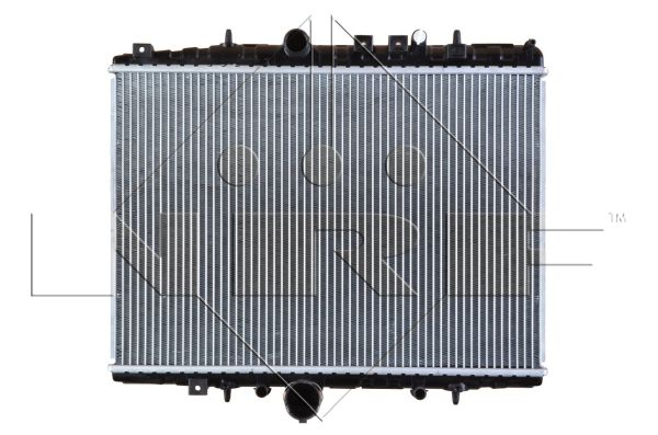 Radiator motor potrivit CITROEN C5 I; PEUGEOT 406, 607 2.0/2.0D/2.2 1998-2010 (cu elemente potrivite usor) [2]